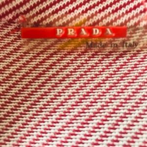 Vintage Italian Prada shirt